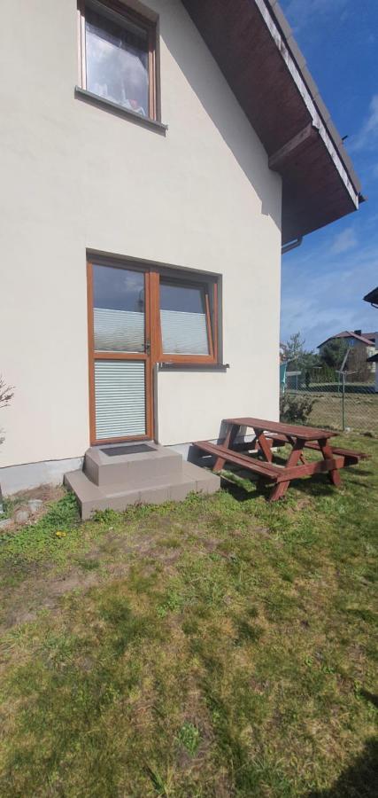Apartmán Chabrowa Perla Jarosławiec Exteriér fotografie