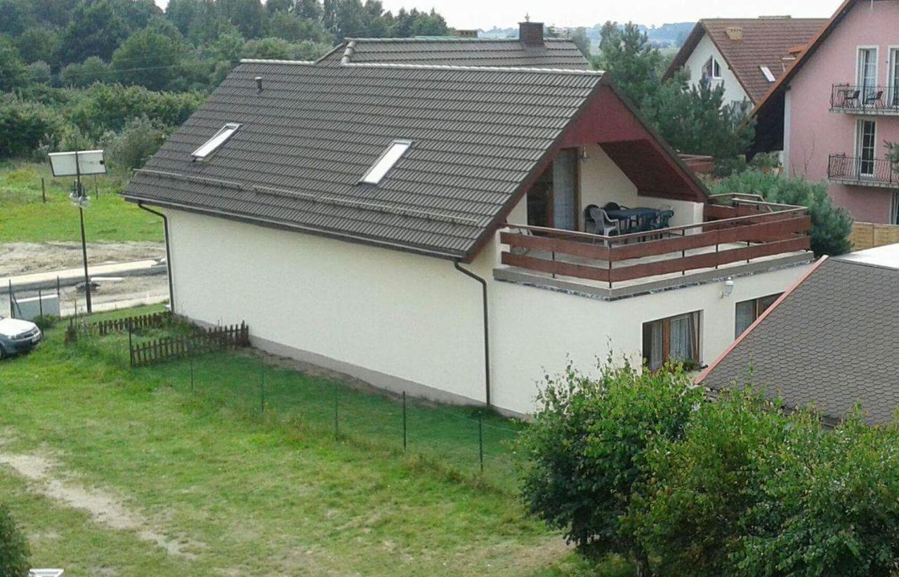Apartmán Chabrowa Perla Jarosławiec Exteriér fotografie